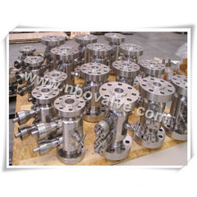 1"Flange Forged Steel Double Block and Bleed Ball Valve